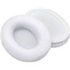YunYiYi - Cuscinetti di ricambio per auricolari compatibili con Philips SHB4805 SHL4805, in schiuma (bianco)