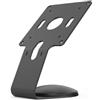 Compulocks 111B carrello e supporto multimediale Nero Tablet (Compulocks VESA Fixed 45 Degree Core Counter Stand or Wall Mount - Stand - metal - black - wall-mountable)