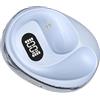 Generic Auricolari con auricolari aperti, resistenti al sudore senza fili, auricolari senza fili, resistenti al sudore, auricolari sportivi leggeri e di lunga durata per la sala spor