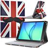 KARYLAX - Custodia protettiva e supporto universale L (dimensioni 27,5 cm x 19 cm), motivo KJ22 per ASUS Transformer Book T101HA 10,1 pollici