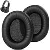 DowiTech Cuscinetti auricolari di ricambio per MDR-ZX770BN Cuffie Compatibile con Sony MDR-ZX770BN MDR-ZX780DC MDR-ZX770BT Cuffie Cuscinetti auricolari con Pelle proteica premium