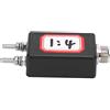 Pyltha Mini Balun 1:4 per Antenne HF a Onde Corte - Supporta fino a 100W SSB, Custodia in Plastica Rigida, Compatto e Resistente, Ideale per Stazioni QRP Outdoor