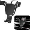 LUNQIN Supporto per telefono per auto per 2018-2022 Toyota CHR C-HR Accessori auto Staffa di navigazione Decorazione interna Supporto per telefono cellulare cellulare