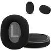 HAIZEEN Cuscinetti Auricolari Compatibili con Creative Sound Blaster Tactic 3D Rage Wireless V2.0 Cuffie Cuscinetti di Ricambio (Tessuto Morbido/Schiuma di Alta Qualità)