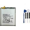 Bestome Batteria di ricambio compatibile con EB-BN985ABY Galaxy Note 20 Ultra 5G N986B SM-N986 SM-N986B/DS 1ICP6/61/73 Series 3.88V, 4370mAh