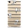 LA CASA DE LAS CARCASAS Cover per iPhone SE Ufficiale dei Peanuts Snoopy righe - Snoopy