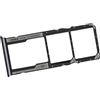Generico Porta Scheda SIM per Xiaomi Redmi Note 12S 4G (2303CRA44A), Nero Onice