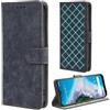 EasyShow Cover per Sharp Aquos Sense 9 Plus, Pelle Slot Schede Portafoglio Blocco RFID Resistente Cover Cavalletto Flip Caso Magnetico, Compatibile Sharp Aquos Sense 9 Plus