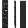 VINABTY Telecomando vocale sostituito Adatto per TELE System UP T2 4K and DVB-T2 HEVC digitale decoder,Video codecs: MPEG2 L1-L2-L3, MPEG1 L2, H.264, H.265 / H.265,avec manuel Ser