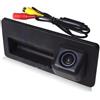 NYSFIFHSKFH Retrocamera Auto Telecamera posteriore HD per maniglia del bagagliaio per A4 A3 A6 Q3 Q5 2011 2012 2013 2014 2015 Retrocamera