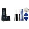 Audiosystem BATTERIA PILA PER APPLE IPHONE 11 PRO 3046MaH A2160 A2215 616-00659 00660,INCLUSO KIT MONTAGGIO BATTERIA