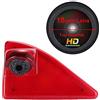 kalakass HD IP68 Terzo montato sul Tetto Alto Lampada Freno luce Vista posteriore Telecamera posteriore Può Regolare l'angolo Visione Notturna Infrarossi per Opel/Vauxhall Movano/Renault Master/NV400