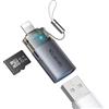 mcdodo Adattatore da USB a Lightning con slot per schede Micro SD, lettore di schede TF USB 3.0 OTG per iPhone iPad, supporta fotocamera, mouse, tastiera, U-Disk compatibile con iPhone 14/13/12/11
