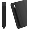 VIEVRE Portapenne per Apple (1° e 2° generazione), supporto per penna stilo con Apple, custodia per iPad, portapenne elastico, colore nero
