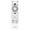 Nonic Homatics Box - Telecomando per Homatics Box Q, Box R, Dongle Q, Dongle R, Bluetooth RCU, colore: Bianco
