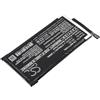 TCTK TECHTEK Batteria 2100mAh compatibile con [Nokia] 800 Tough, TA-1186, TA-1186/DS sostituisce BPCNTBY001B, BV-5D FBA