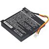 akku-net Batteria per Logitech Maus modello 533-000018, 3,7V, Li-Ion
