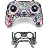 WRAPGRADE Skin compatibile con DJI FPV RC/FPV Remote Controller 3 (Metail Sticker Bomb)