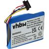 vhbw batteria compatibile con Acer N35 navigatore GPS (1000mAh, 3,7V, Li-Ion)