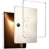 REY Cover in Gel TPU Trasparente per OPPO PAD 2 11,61 - PAD 3 11,61, Ultra Sottile 0,33 mm, Morbido Flessibile, Custodia Silicone