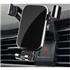 GPKFOLQM Porta Cellulare Auto, per Alfa Romeo Giulietta (Type 940) 2010-2016 Supporto Telefono Auto Regolabile Presa Aria Supporto Telefono Auto Prova di Scossa e Stabile,B