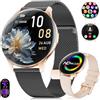 BENYAR SMART Orologio Smart Donna Chiamate Bluetooth, 1.43 AMOLED Pollici|IP68 Impermeabile|120+ Modalità Sportive, Compatibile con Android iOS