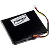 akku-net Batteria per TomTom 4EN52, 3,7V, Li-Ion