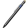SAMTN Stilo attivo capacitivo universale, penna touch screen in alluminio con clip, sostituzione penna S, stilo per Android tablet telefono (Nero)