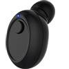 Harddo mini invisibile wireless Headset Bluetooth chiamate in vivavoce con CLEAR VOICE Capture tecnologia v4.1 auricolari Nero
