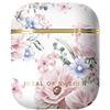 IDEAL OF SWEDEN Custodia per AirPods, Custodia Protettiva per AirPods compatibile con AirPods 1 & 2, compatibile con caricatore Qi, indicatore luminoso di carica LED (Floral Romance)