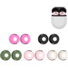 Generico In silicone Tappo dell'orecchio copertura punta sostituzione punte Silicone Earbud Tips Tappi auricolari cuffie Ear Tips Earbud gomma punte per Google Pixel Buds Pro 2 cuffie Bluetooth