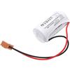 FYIOGXG Batteria di ricambio per D100, D100 programmable Logic contro, D100-AB10 PN: B9670CH, D100-AB10, EX2040PBAT, EX2040-PBAT, EX2040PBATT 1200 mAh/3.6Wh