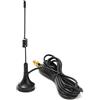 Generico ECI ELETTROFORNITURE 10W 3M lunghezza sma-femmina doppia banda Antenna per BaoFeng 888s UV-5R walkie-talkie Radio veicolo auto