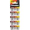 Camelion 100 LR54 batteria a bottone AG10 x 389 gp62 a SR1130 W Camelion
