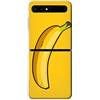 Innovedesire Banana Case Cover Custodia per Samsung Galaxy Z Flip 5G
