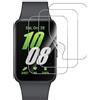 NUCNOK 3 Pezzi Pellicola Protettiva per Samsung Galaxy Fit 3 (Non Vetro Temperato),HD Trasparente Hydrogel Flessibile Pellicola con Kit D'Installazione,Sensibile al Tatto,Senza Bolle,Antigraffio