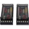 Wakects Dispissione del Crossover Passivo della Frequenza per Altoparlanti per Altoparlanti 500 W per il Crossover Audio a 2 Vie con Magnete Induttore di Bass per un'amplificazione del Suono