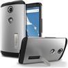 SGP11238 Slim Armor Satin Silver custodia cover case per Samsung Nexus 6