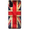 Innovedesire British UK Vintage Flag Case Cover Custodia per Samsung Galaxy A31