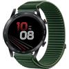 GIOPUEY Cinturini Compatibile con Honor Magic Watch 2 PRO 46mm, Nylon Traspirante Sport Loop Cinturino in Morbido Nylon Intrecciato Strap Band - Darkgreen