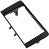 AERZETIX - C11139 - Mascherina telaio adattatore 2 DIN per autoradio - copertura in plastica - compatibile con Audi A3 2003+