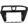 NKURTPC Telaio Adattatore Mascherina autoradio Adatto per Hyundai I20 2015-2017 2 Din Android MP5 Player Pannello di rivestimento Telaio 9 pollici Autoradio Fascia(TURKISH VERSION)
