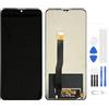 Generic Schermo LCD per Cubot Note 40 LCD Display Digitizer Vetro Touch Schermo Ricambio Assembly (Nero)