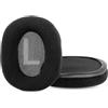 HAIZEEN Aggiornato Cuscinetti auricolari di ricambio per MDR-7506 Compatibile con Sony MDR-7506 MDR-V6 MDR-CD900ST ATH-M50X M40X M30x Cuffie(Tessuto in velluto Cuscinetti di ricambio per cuffie)