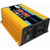 CYMKYQ Inverter 12v 220v,Power Inverter Porte caricatore 4000W Car Power Inverter convertitore DC 12V a 220V AC / 110V con tensione di doppio display USB Adapter 4.2A(DC 12V to AC 220V)