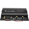 BAFOVY 1800W 12V Amplificatore Audio Auto Stereo Sub Woofer Alta Potenza con Pannello di Dissipazione del Calore Ultra Resistente per Installazione Facile Design Compatto