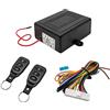 Riloer 12V Kit di Allarme per Serratura Centralizzata con Telecomando per Auto Universale per Sistema di Accesso Senza Chiave