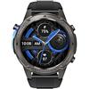 Chillitech® Orologio intelligente GPS, display AMOLED da 1,4 pollici, fitness tracker con navigazione satellitare GPS, 5 ATM, batteria a lunga durata, oltre 170 modalità sportive, app iOS e Android