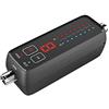 Microelectronic EasyFind BT SatFinder (8 satelliti preimpostati, app per smartphone - iOS - Android, batteria inclusa, peso 80 g, funzione Nit