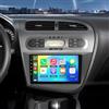 Asudaro Autoradio 2 din 9 Pollici per Seat Leon 2005-2013 Android 15 4+64G Navigatore Schermo Per Auto Carplay Wireless Android Auto Autoradio Bluetooth stereo GPS WiFi FM RDS AHD SWC DSP